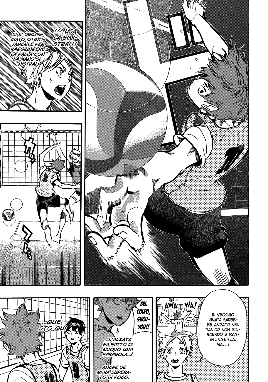Read Haikyuu!! IT Manga Online