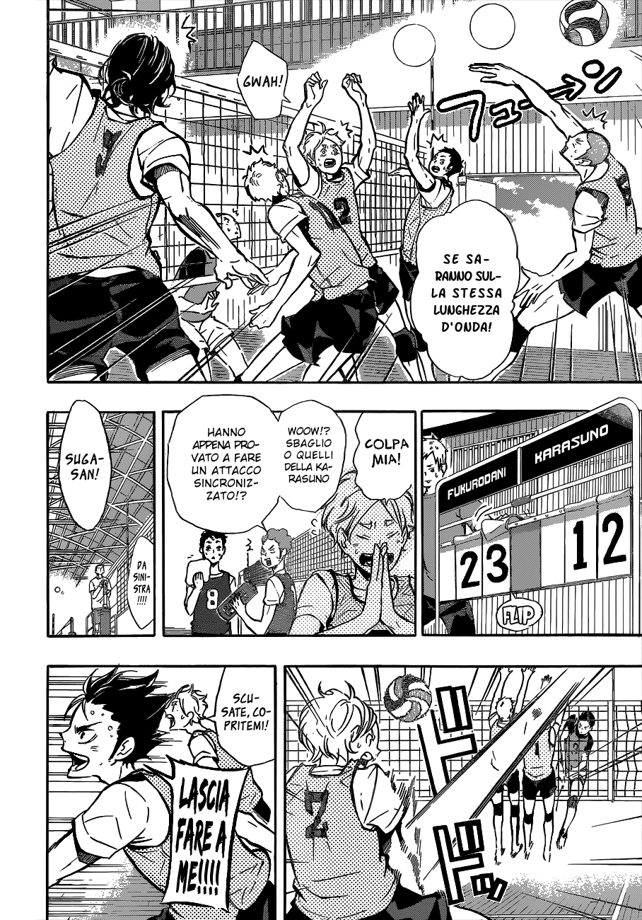 Read Haikyuu!! IT Manga Online