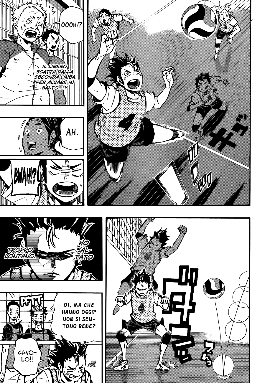 Read Haikyuu!! IT Manga Online