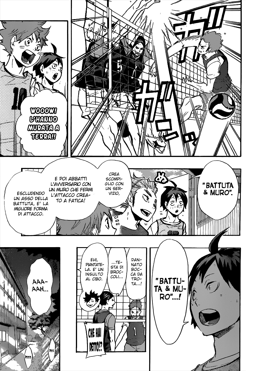 Read Haikyuu!! IT Manga Online