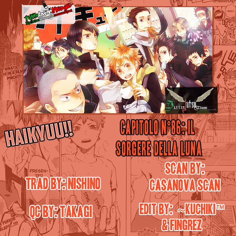 Read Haikyuu!! IT Manga Online