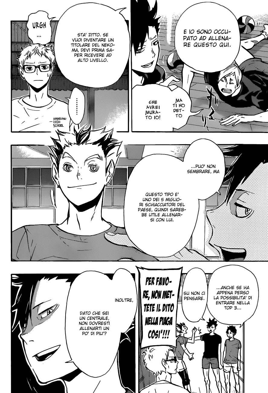 Read Haikyuu!! IT Manga Online