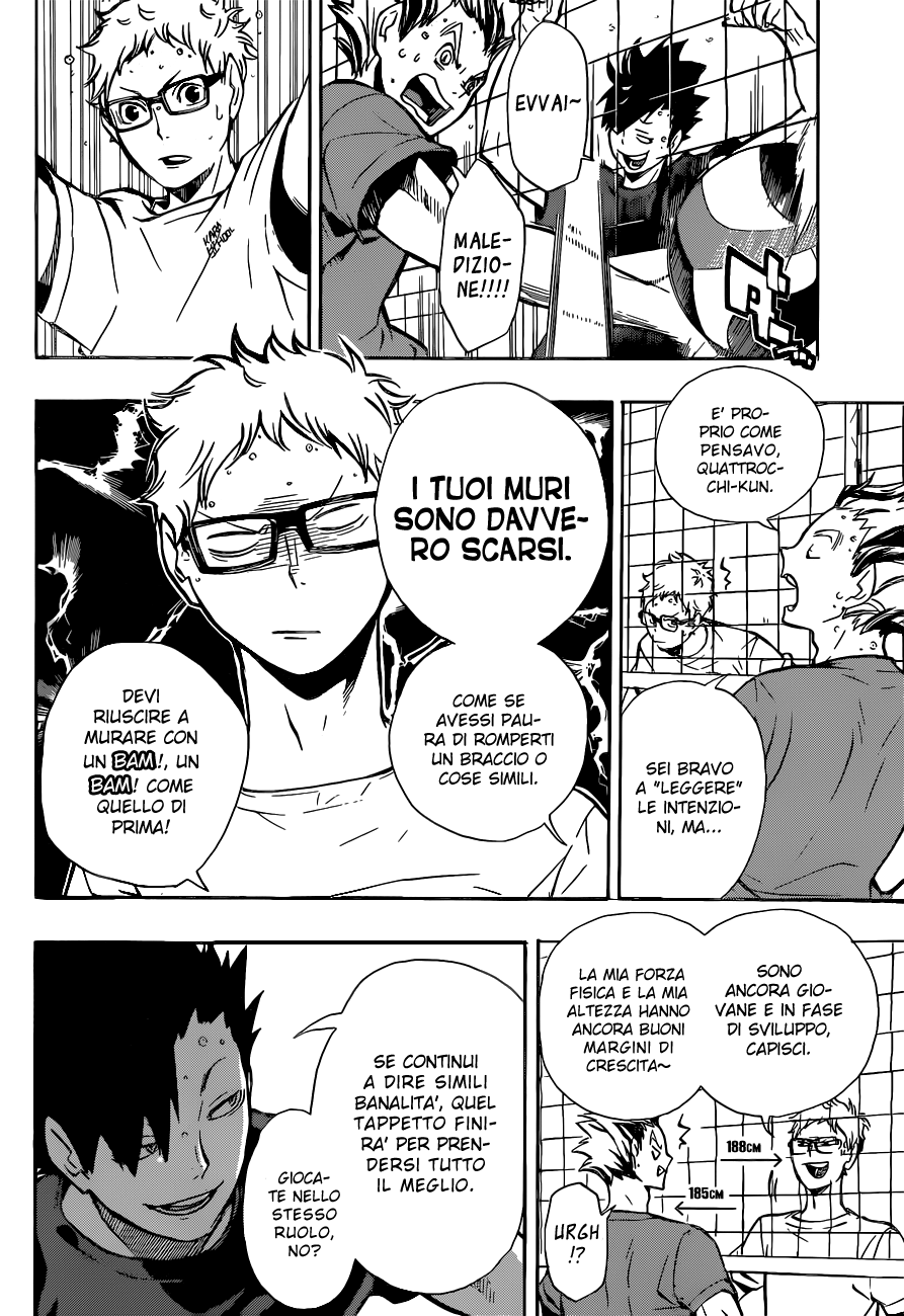 Read Haikyuu!! IT Manga Online