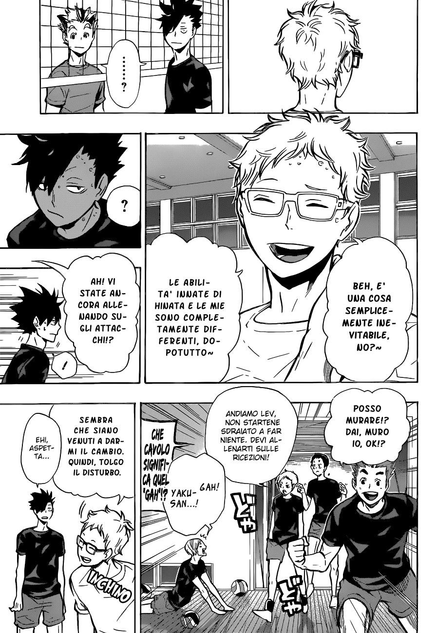Read Haikyuu!! IT Manga Online