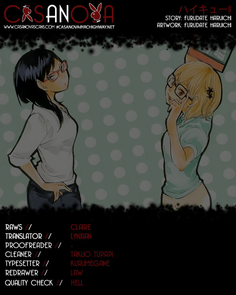 Read Haikyuu!! IT Manga Online