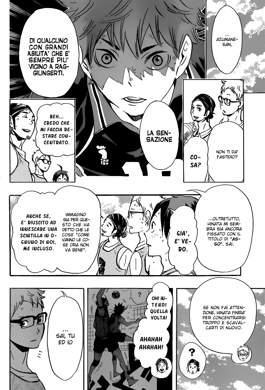 Read Haikyuu!! IT Manga Online