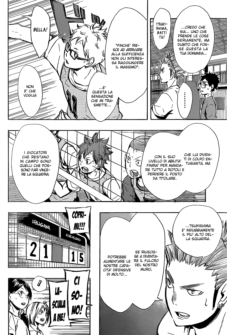 Read Haikyuu!! IT Manga Online