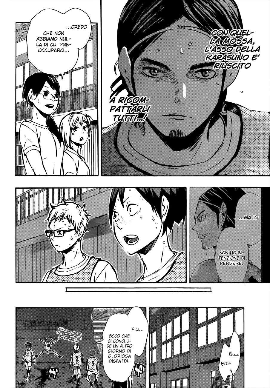 Read Haikyuu!! IT Manga Online