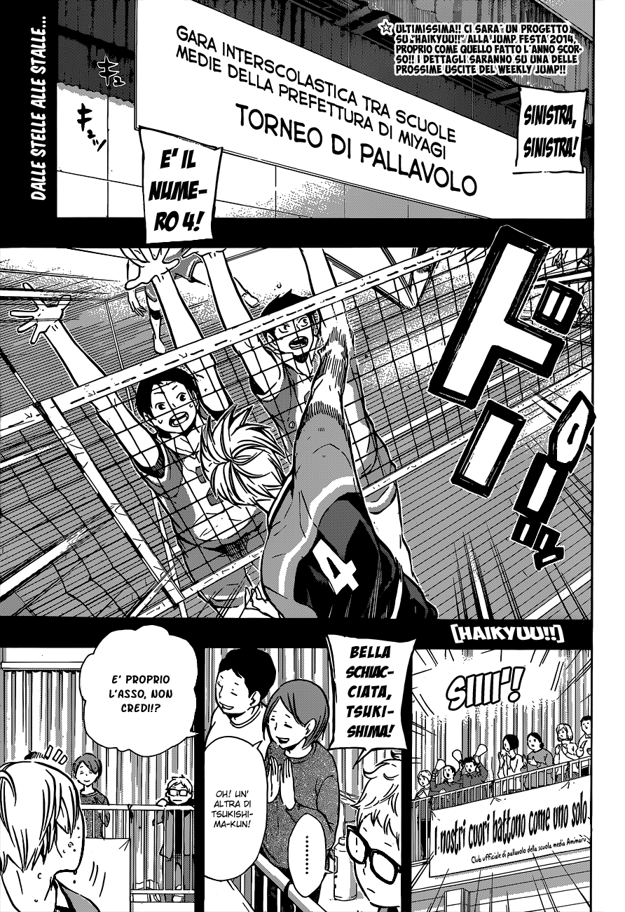 Read Haikyuu!! IT Manga Online