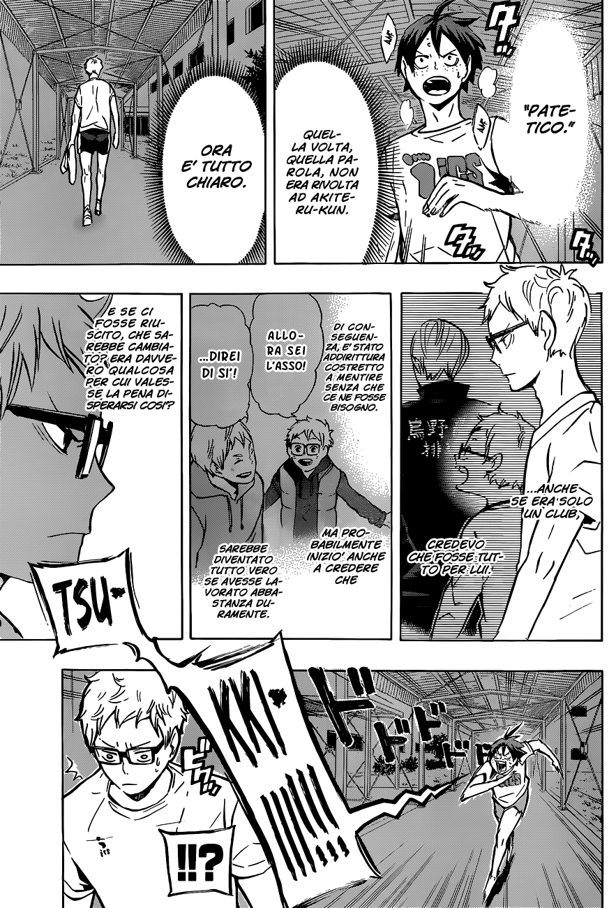 Read Haikyuu!! IT Manga Online