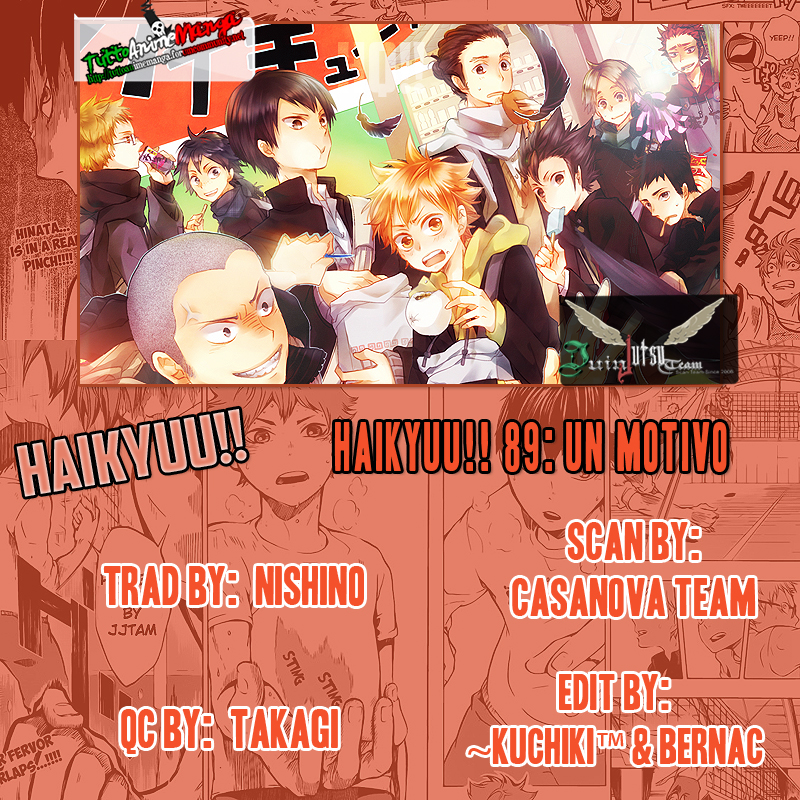 Read Haikyuu!! IT Manga Online