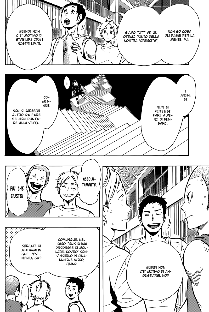 Read Haikyuu!! IT Manga Online