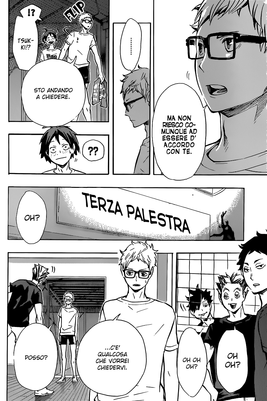 Read Haikyuu!! IT Manga Online