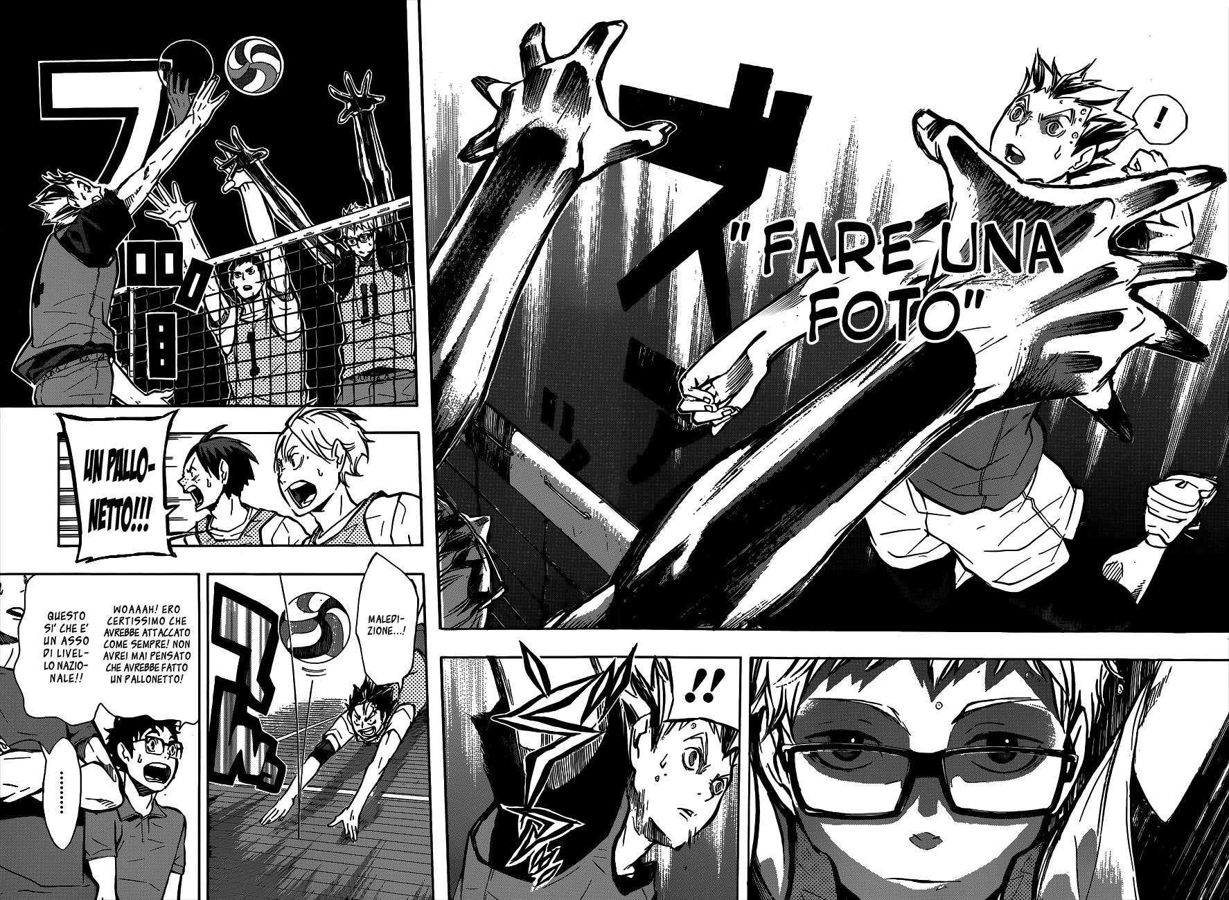 Read Haikyuu!! IT Manga Online
