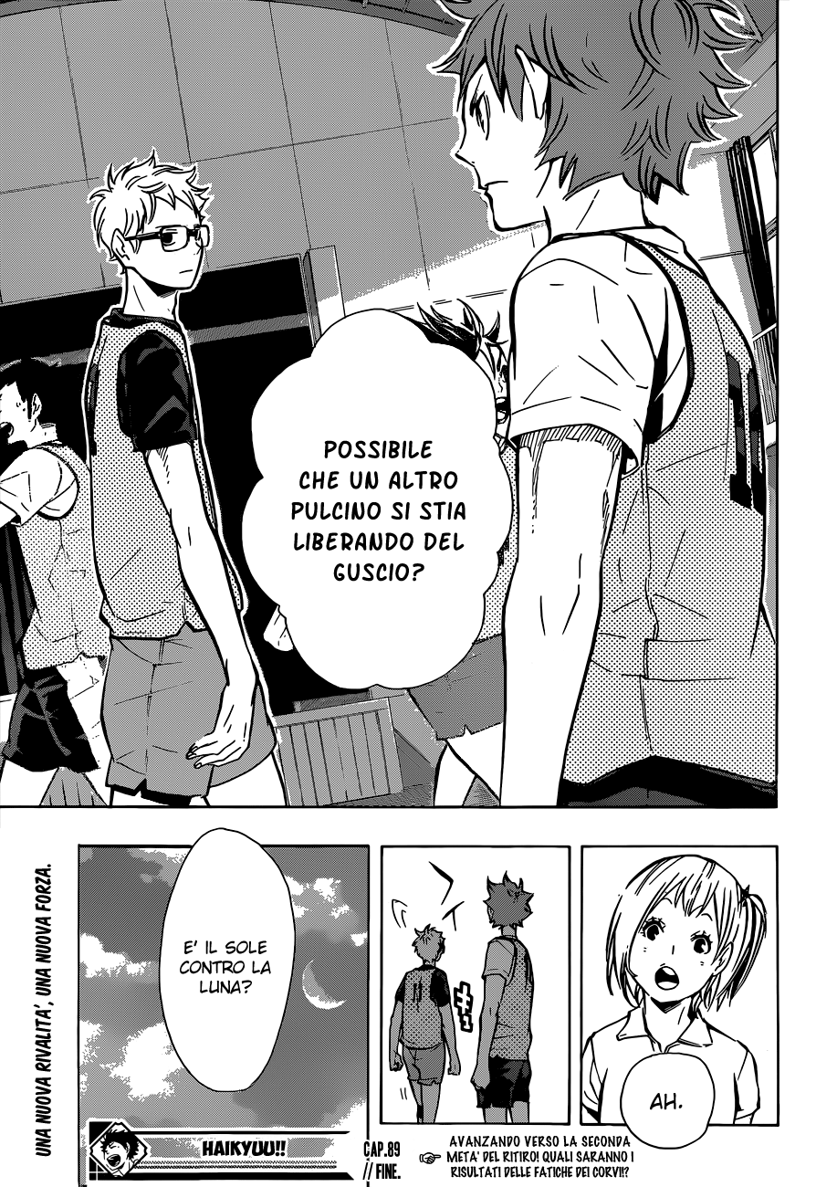 Read Haikyuu!! IT Manga Online