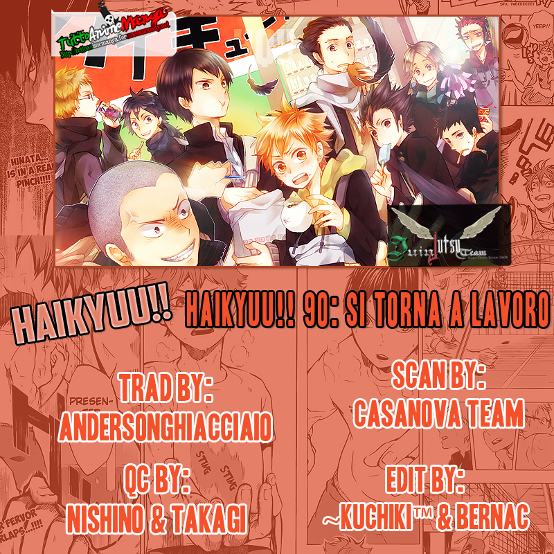 Read Haikyuu!! IT Manga Online