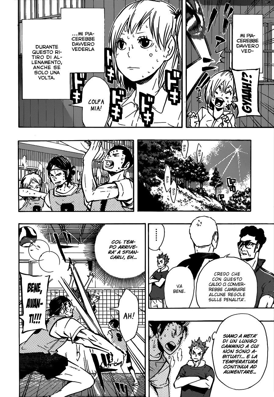 Read Haikyuu!! IT Manga Online