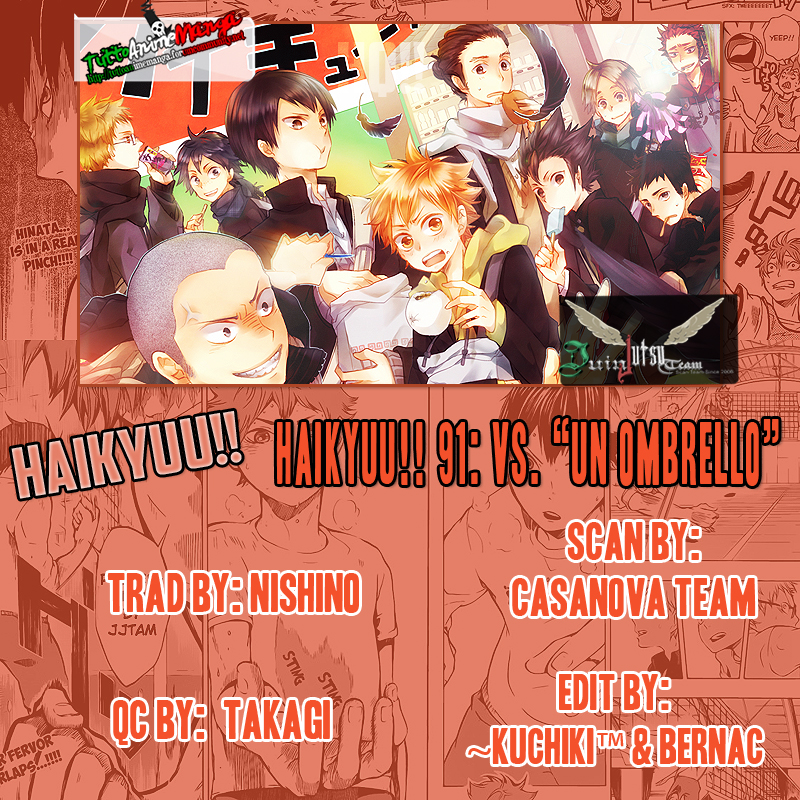 Read Haikyuu!! IT Manga Online