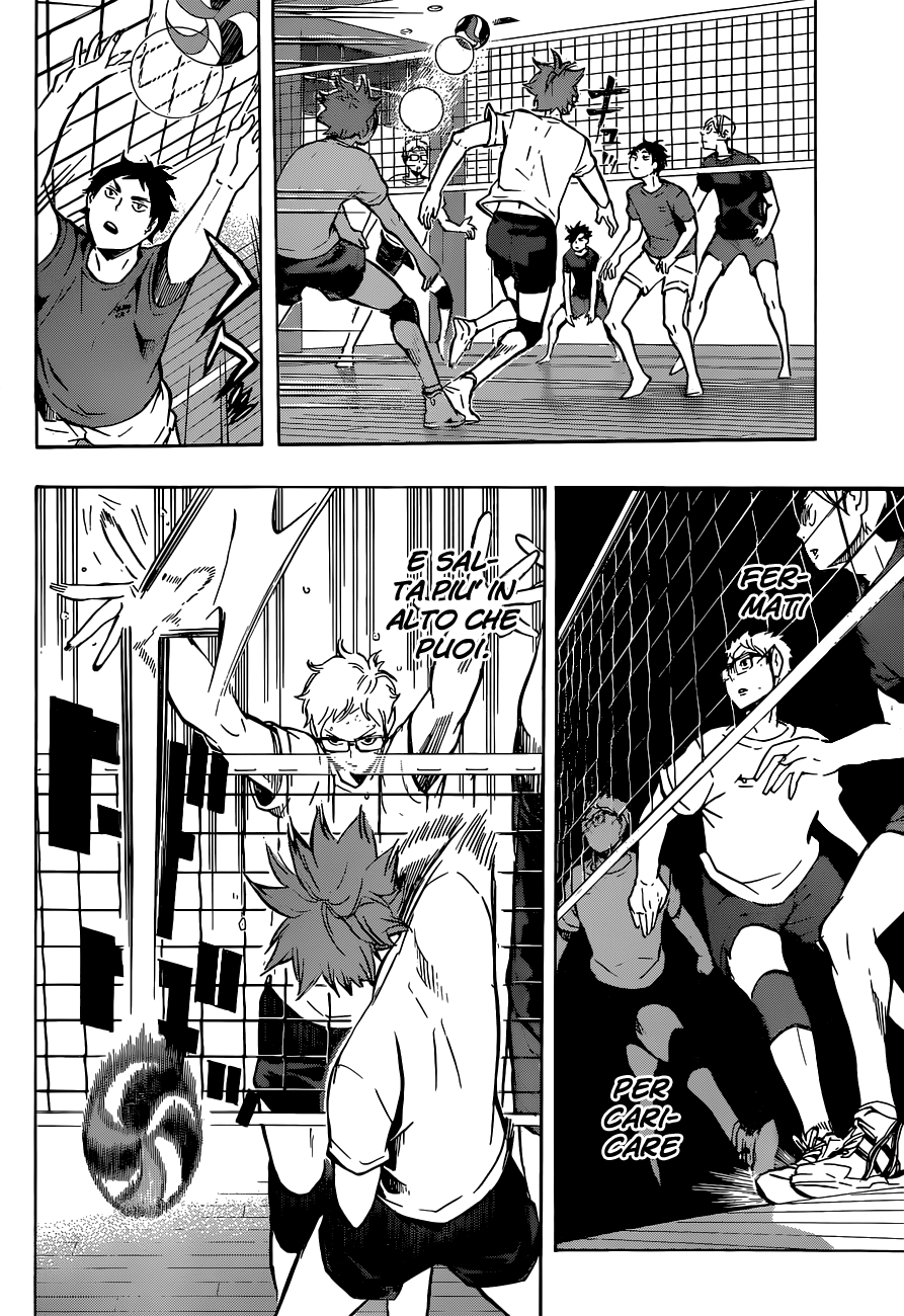Read Haikyuu!! IT Manga Online