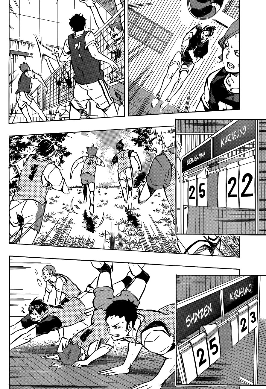 Read Haikyuu!! IT Manga Online