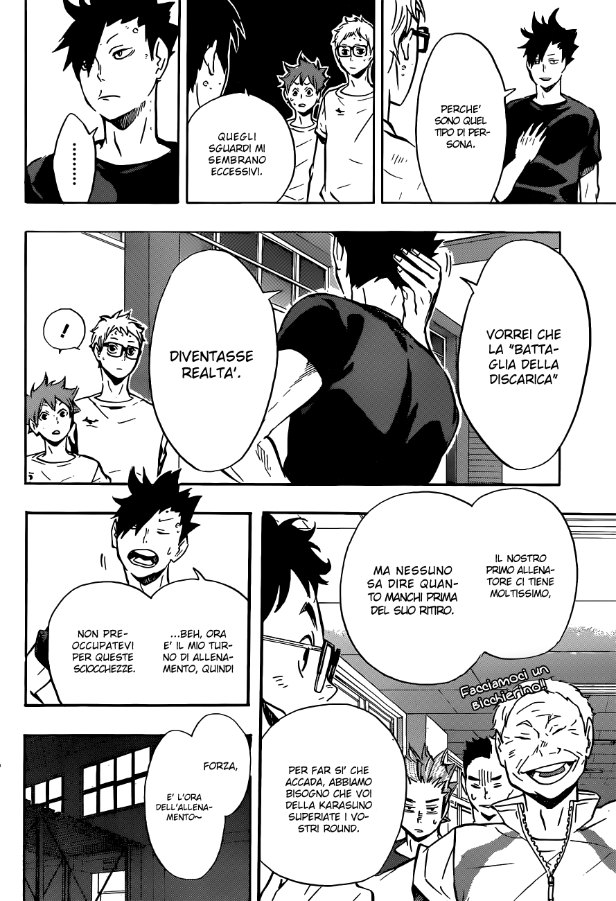 Read Haikyuu!! IT Manga Online