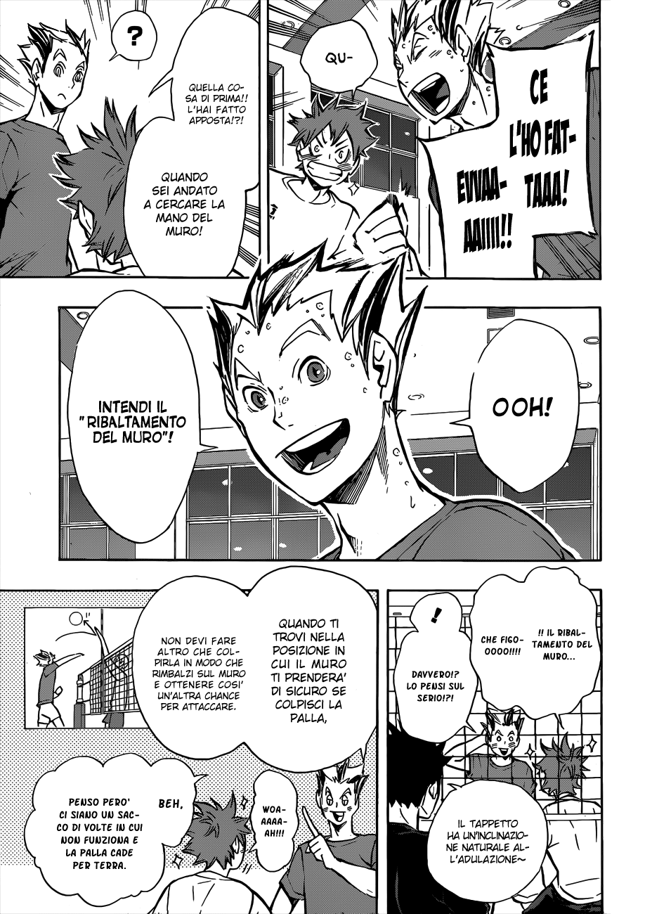 Read Haikyuu!! IT Manga Online