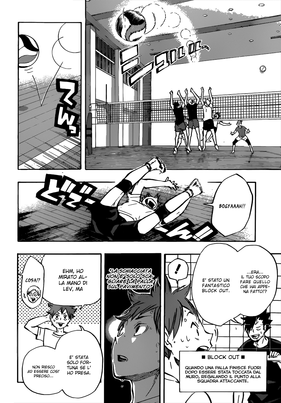 Read Haikyuu!! IT Manga Online