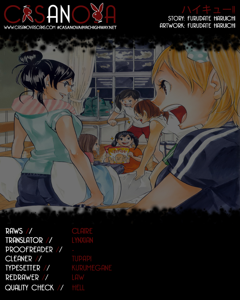Read Haikyuu!! IT Manga Online