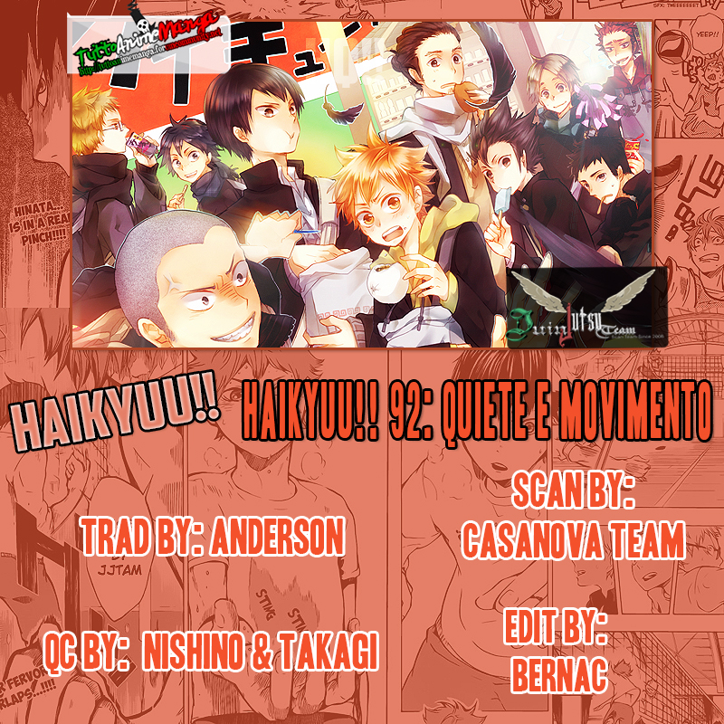 Read Haikyuu!! IT Manga Online