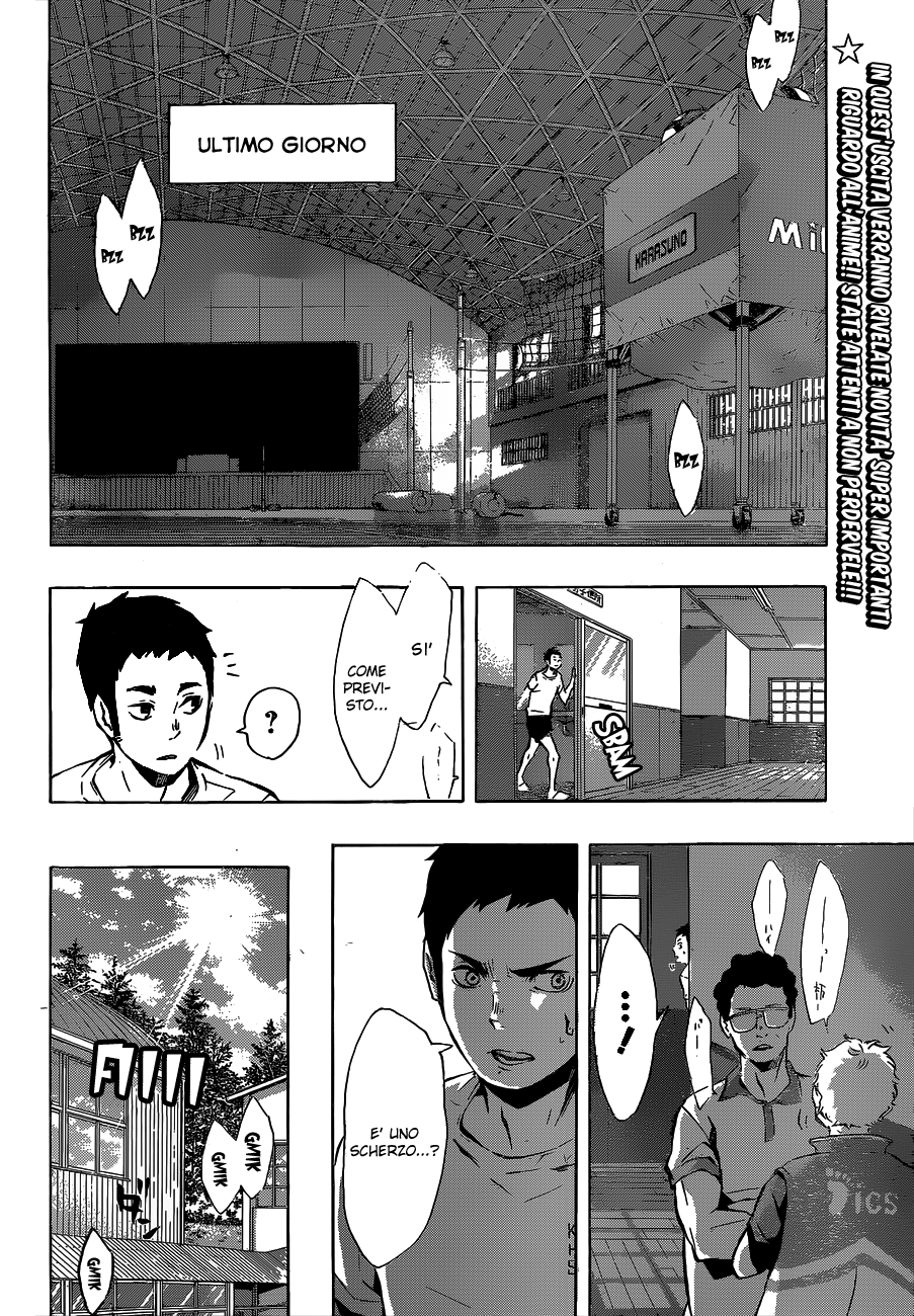Read Haikyuu!! IT Manga Online