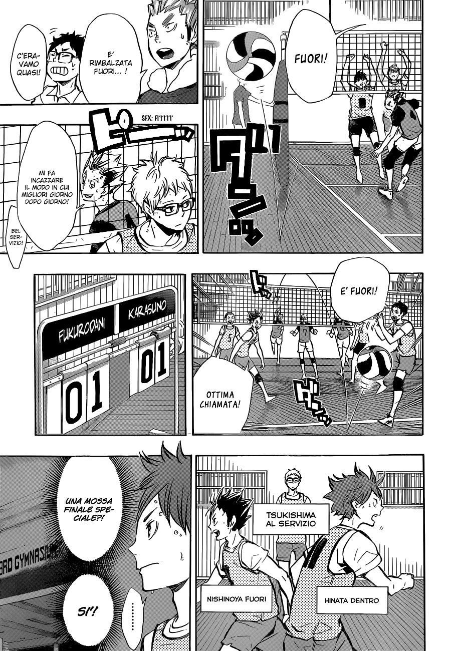 Read Haikyuu!! IT Manga Online