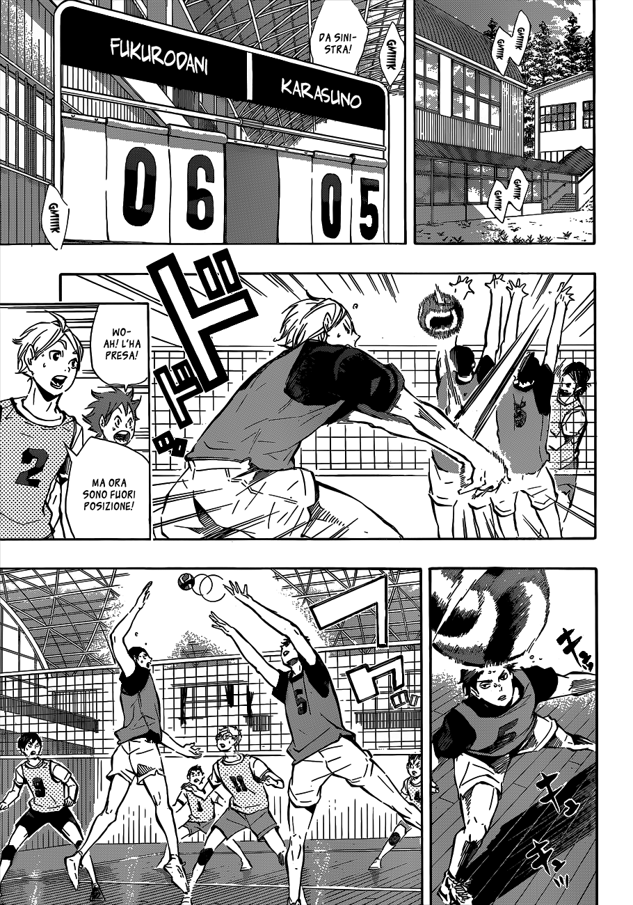 Read Haikyuu!! IT Manga Online