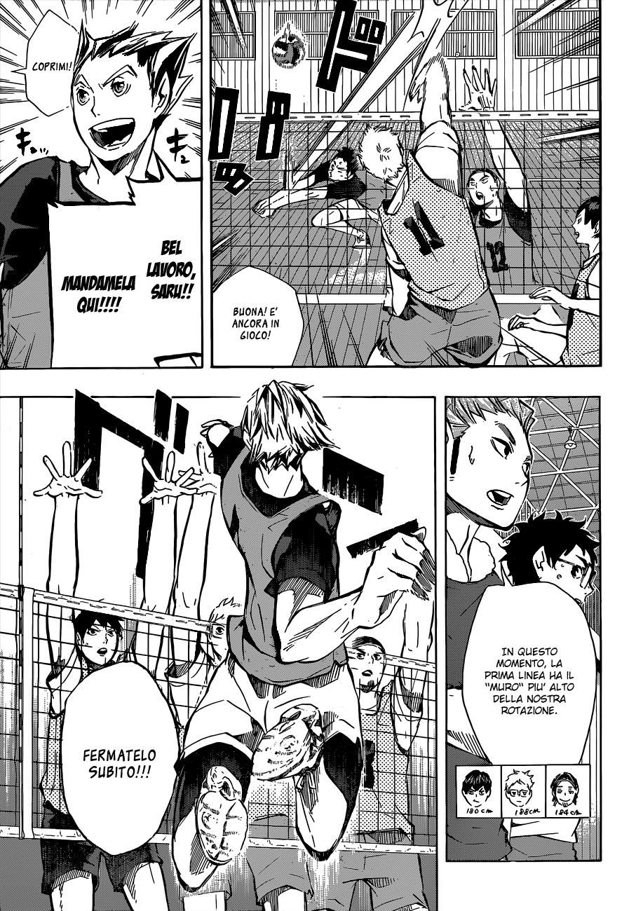 Read Haikyuu!! IT Manga Online