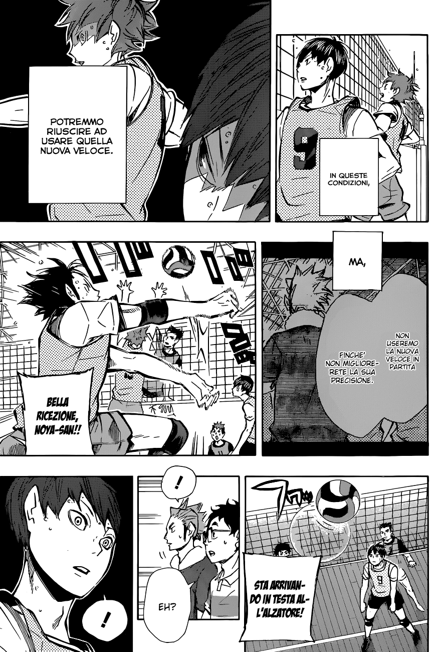 Read Haikyuu!! IT Manga Online