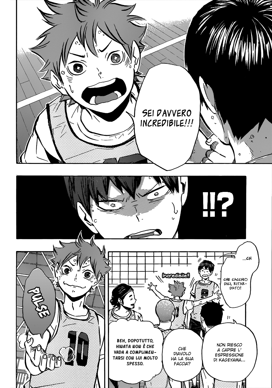 Read Haikyuu!! IT Manga Online
