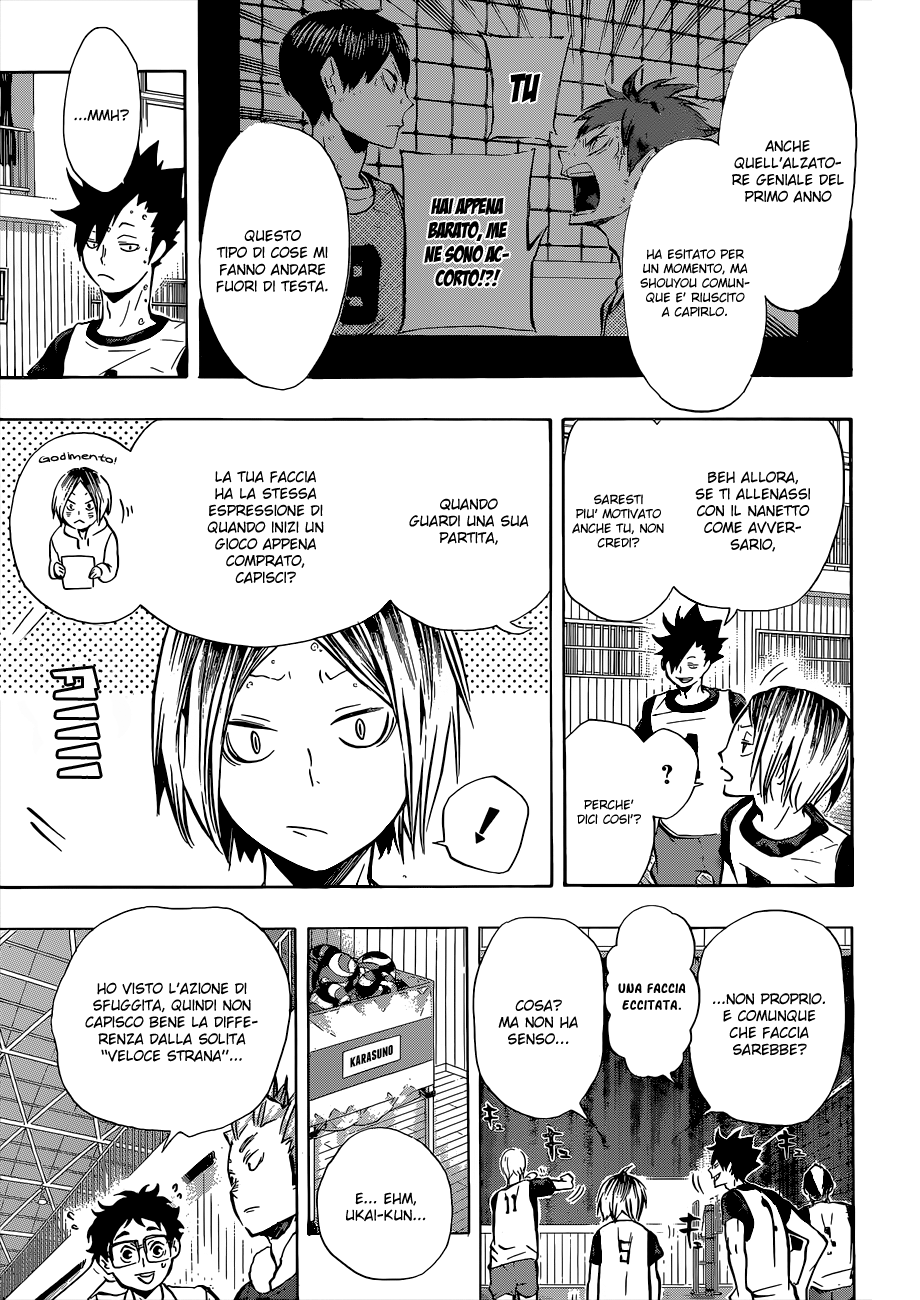 Read Haikyuu!! IT Manga Online