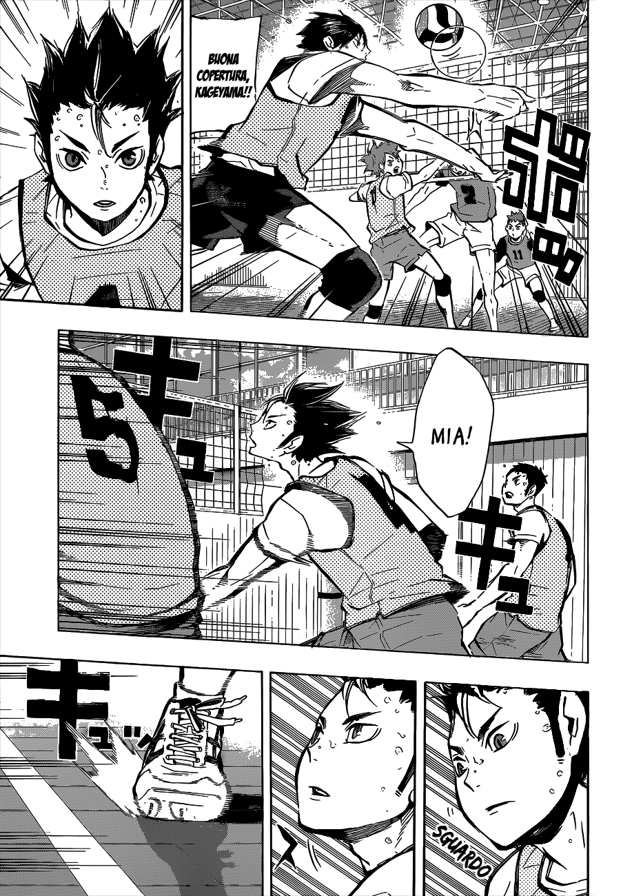 Read Haikyuu!! IT Manga Online