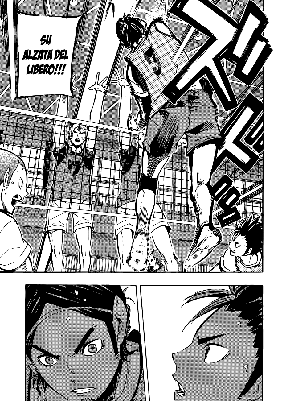 Read Haikyuu!! IT Manga Online