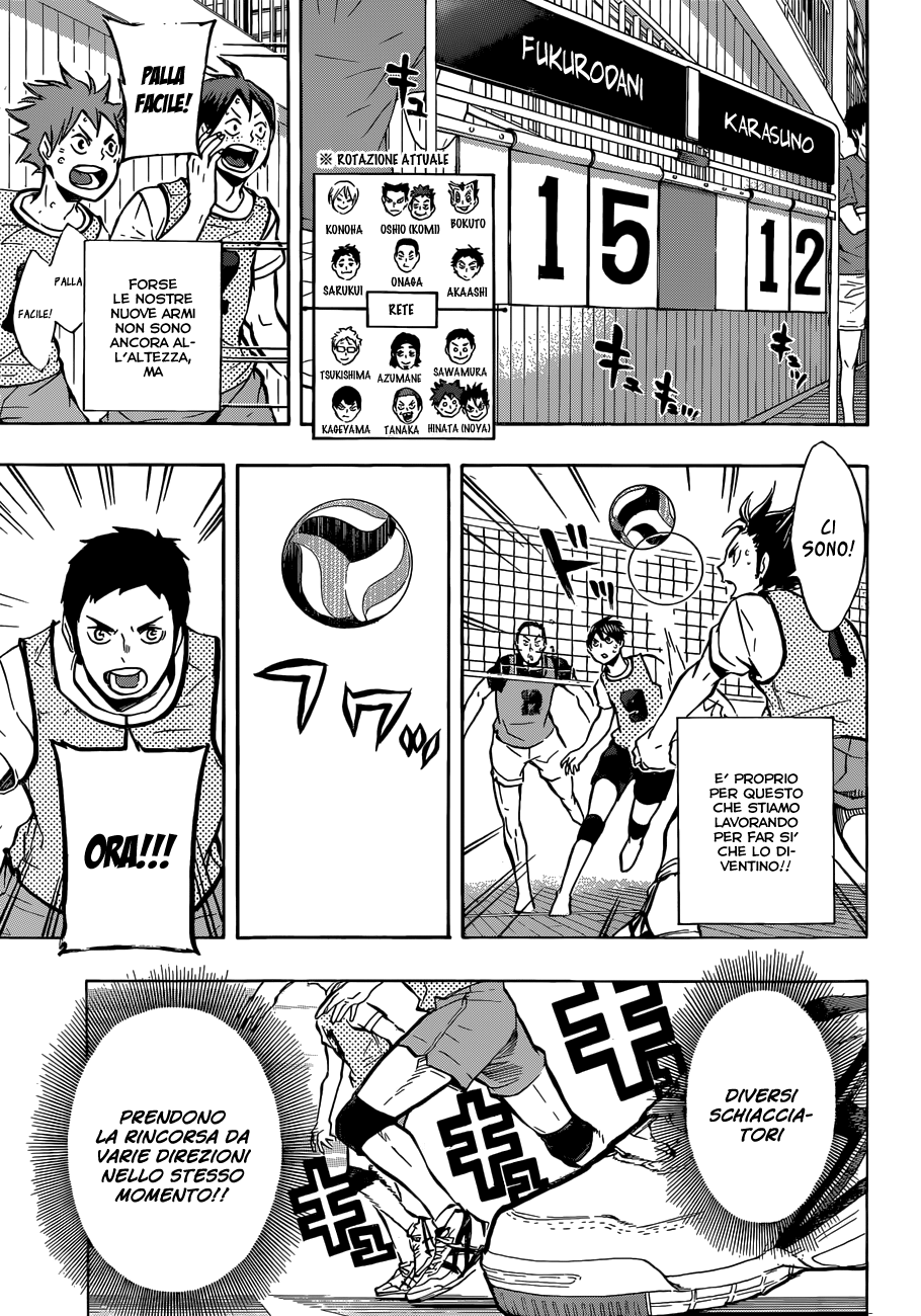 Read Haikyuu!! IT Manga Online