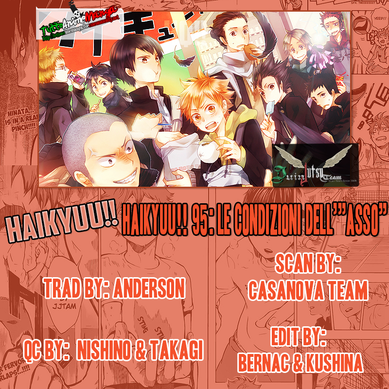 Read Haikyuu!! IT Manga Online