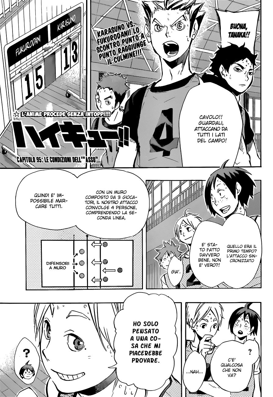 Read Haikyuu!! IT Manga Online