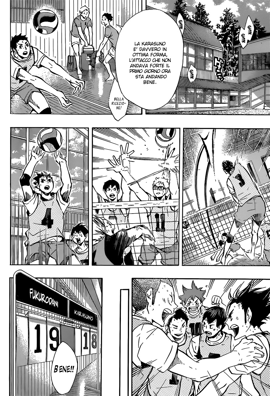 Read Haikyuu!! IT Manga Online