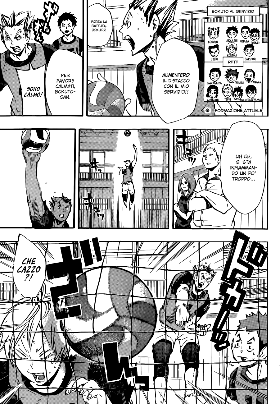 Read Haikyuu!! IT Manga Online