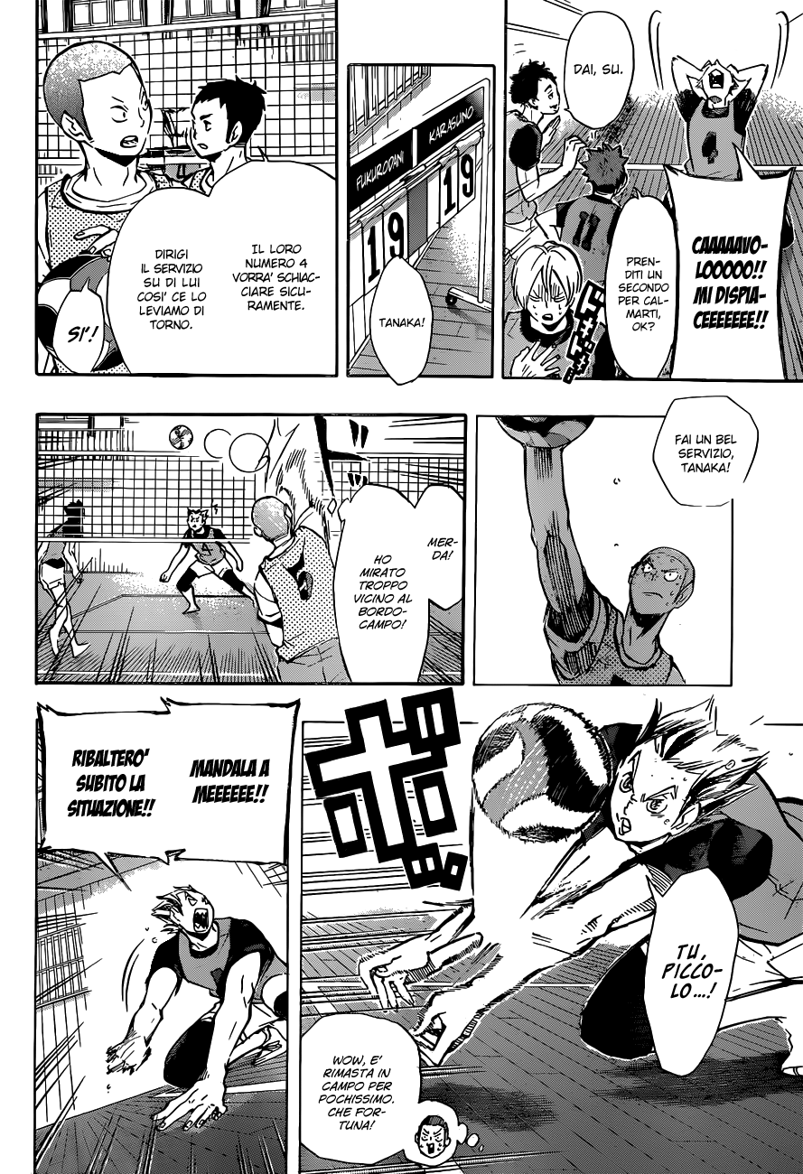 Read Haikyuu!! IT Manga Online