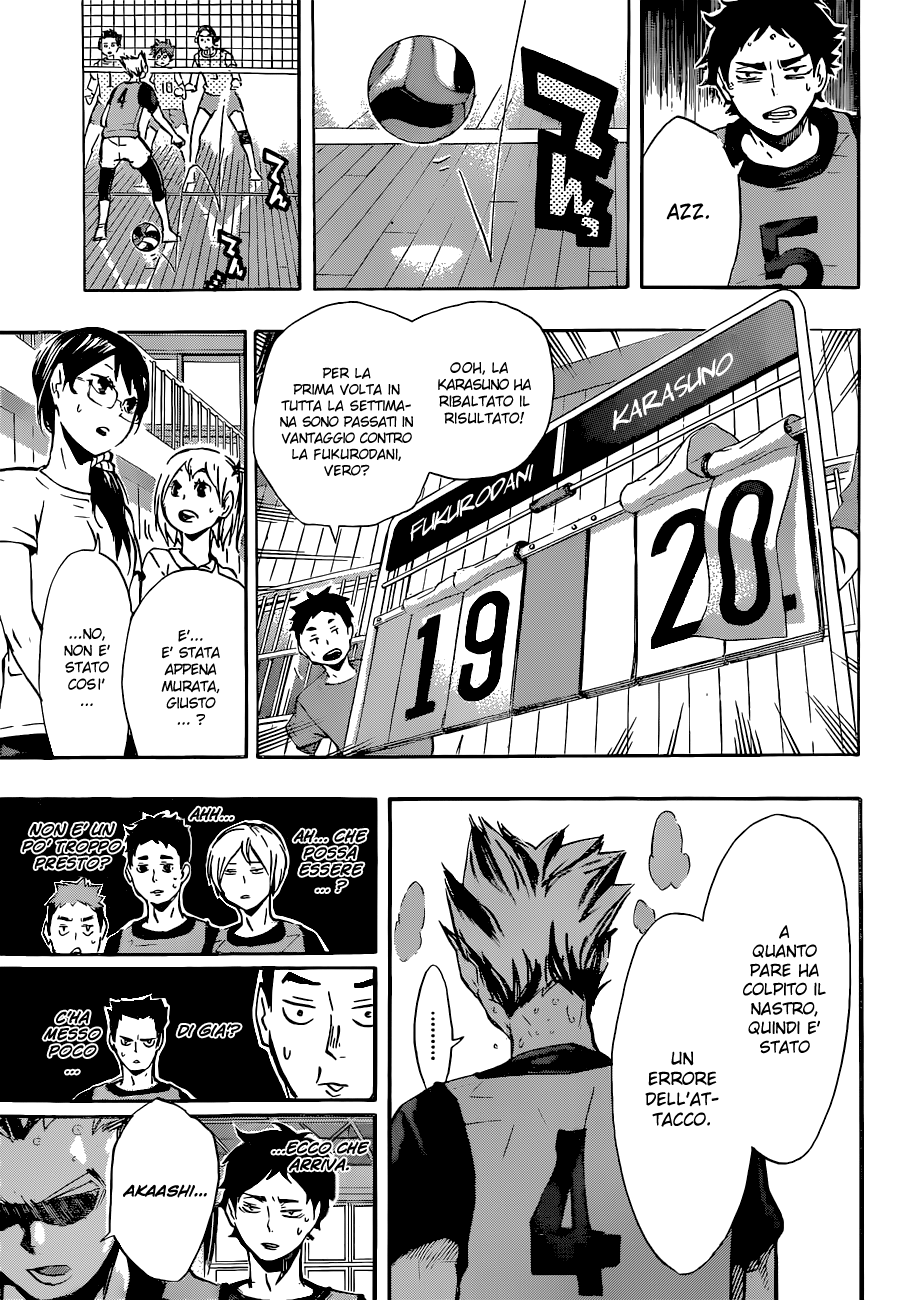 Read Haikyuu!! IT Manga Online