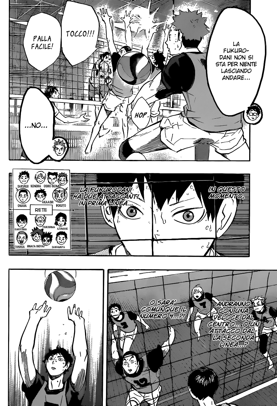 Read Haikyuu!! IT Manga Online
