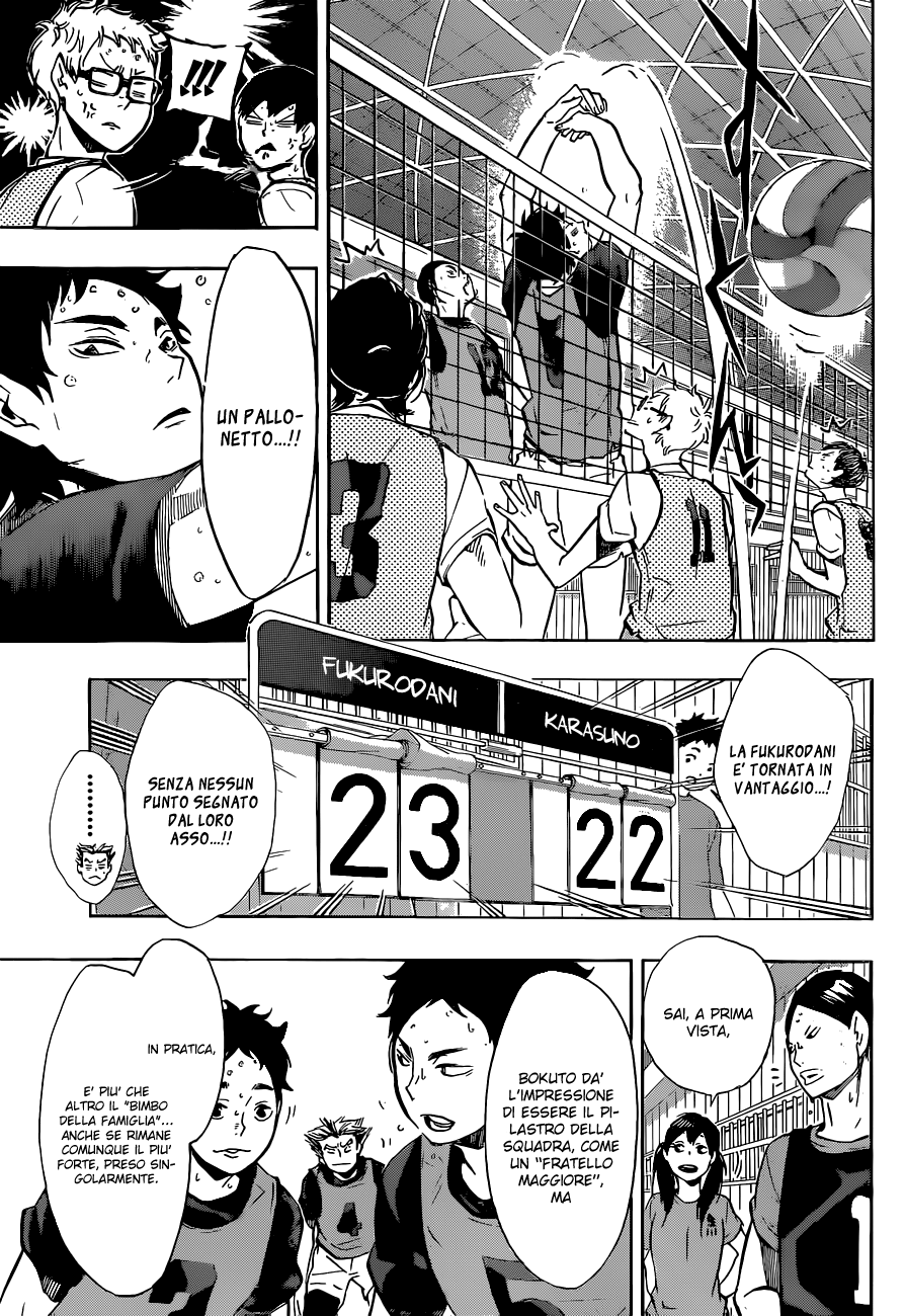 Read Haikyuu!! IT Manga Online