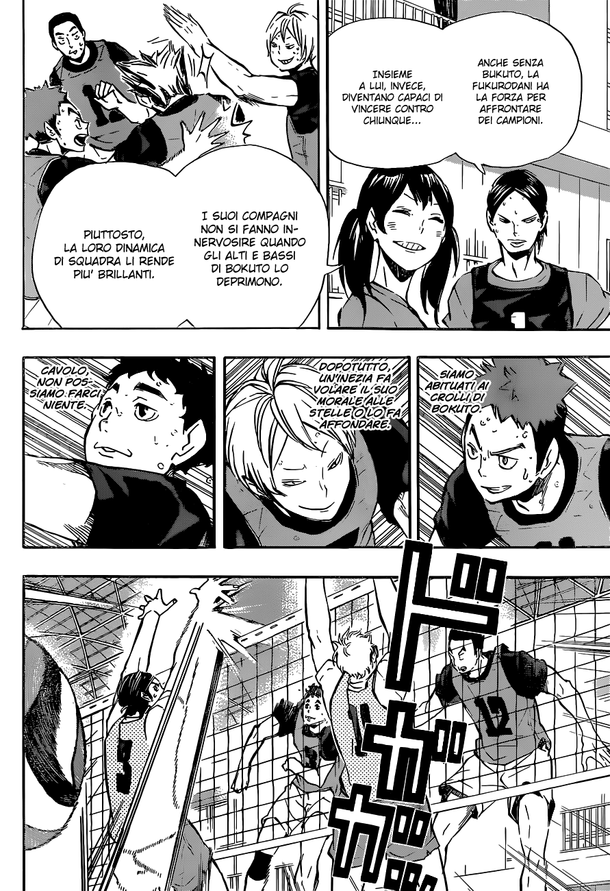 Read Haikyuu!! IT Manga Online