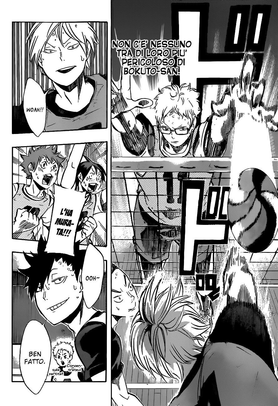 Read Haikyuu!! IT Manga Online