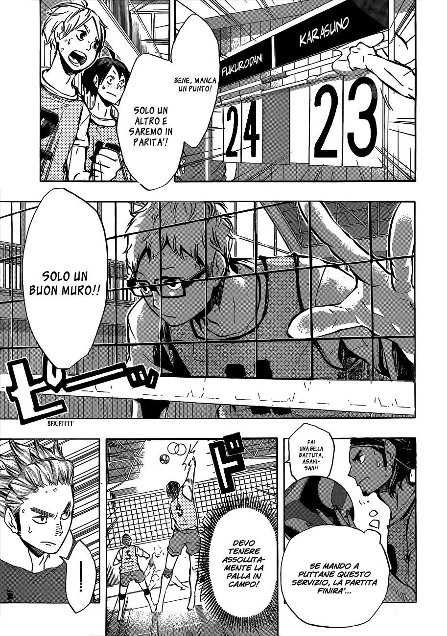 Read Haikyuu!! IT Manga Online